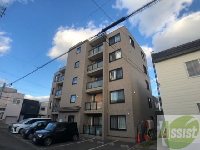 建物外観　札幌市東区北１８条東「ハイパールＮ１８」