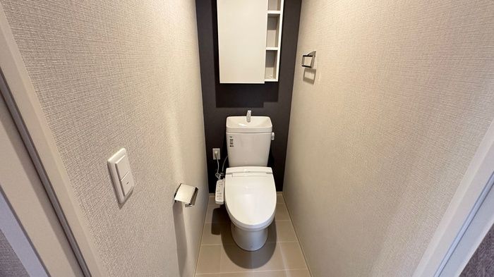 ウインナーワルツ名駅のトイレ写真