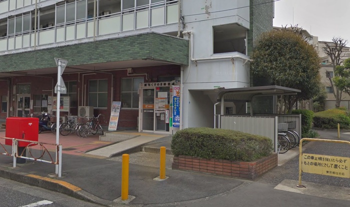 郵便局　調布くすのき郵便局（郵便局）まで500m