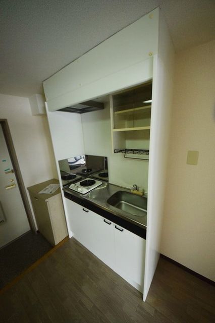 EXCELCOURT124-Bのキッチン写真