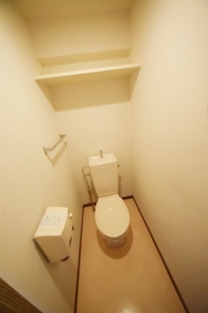 EXCELCOURT124-Bのトイレ写真