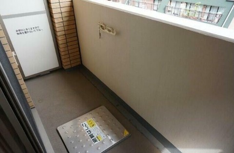 バルコニー　同タイプのお写真です