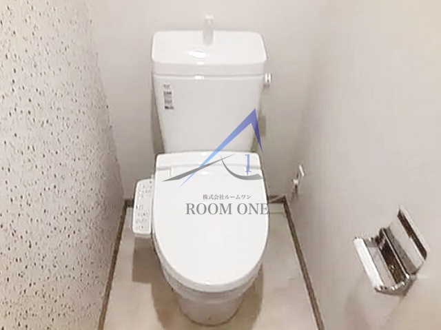 トイレ　トイレです。