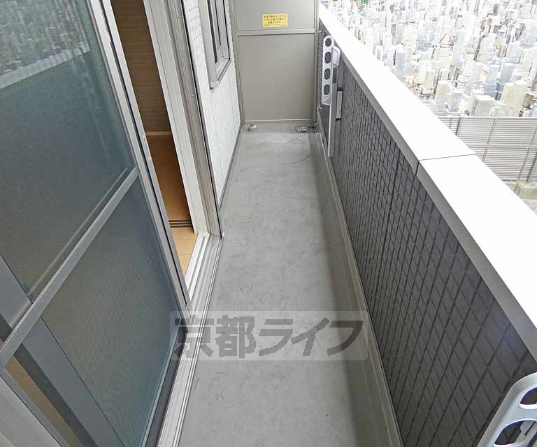バルコニー　開放的なバルコニです！