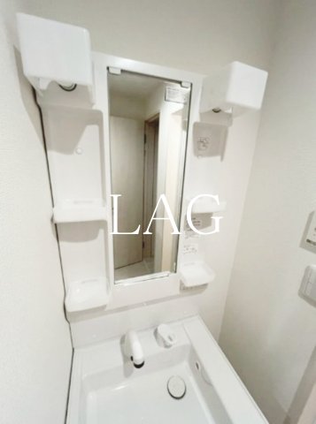 洗面設備　洗面台です。