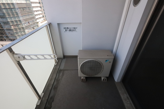 バルコニー　※別部屋の写真です