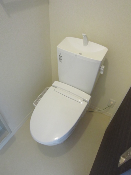 メゾン淡ノ須のトイレ写真