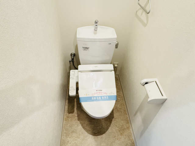グランド リュイソーのトイレ写真