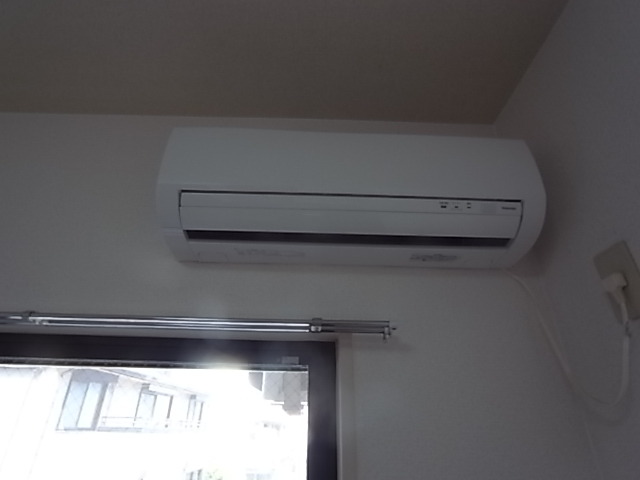 その他設備　エアコン設備もバッチリです。