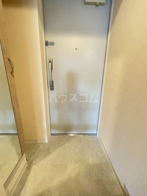 ラ ルミエール与野の玄関写真