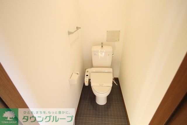 ヴィラオーヤのトイレ写真