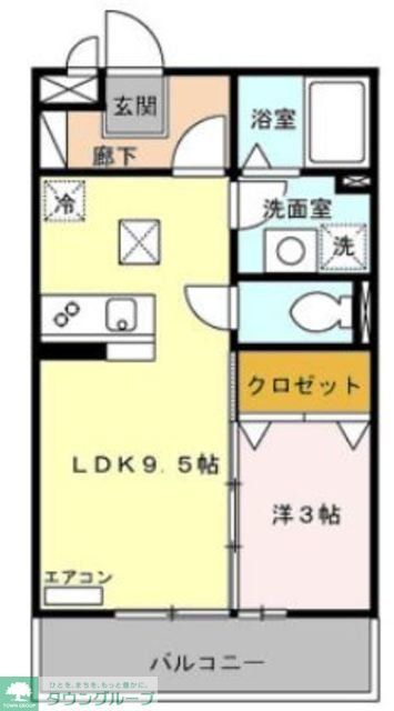 ヴィラオーヤの間取り写真
