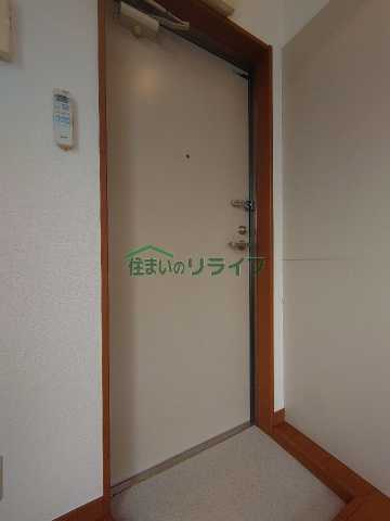 玄関　シエスタヒルズ