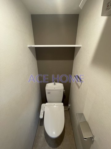 ファーストフィオーレ京橋ノワールのトイレ写真