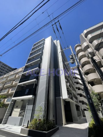 ファーストフィオーレ京橋ノワールの外観写真