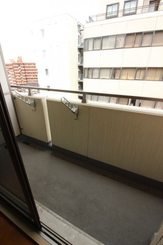 バルコニー　（別タイプ参考写真）南大塚パレス　豊島区南大塚3