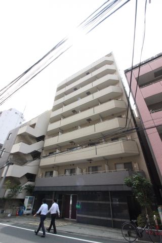 建物外観　南大塚パレス　豊島区南大塚3