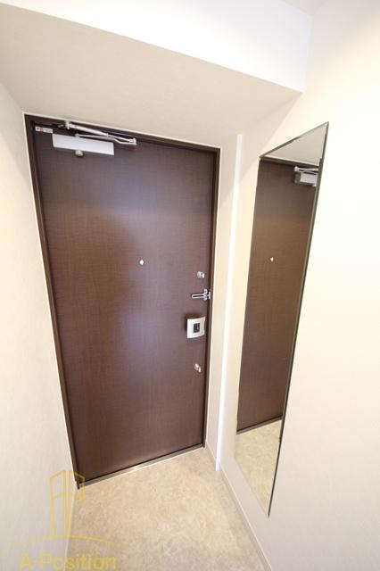 玄関　ジュネーゼグラン福島ミラージュ