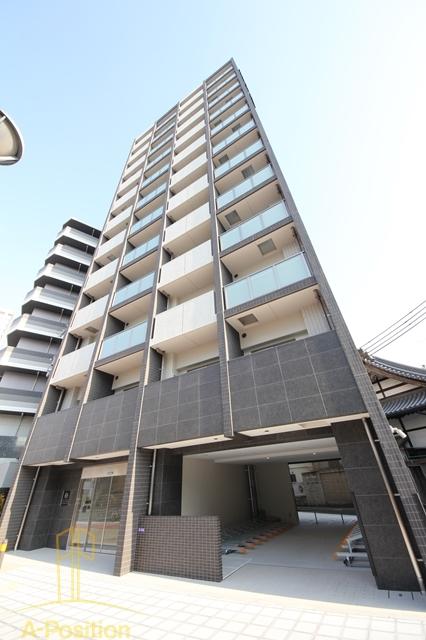 建物外観　ジュネーゼグラン福島ミラージュ