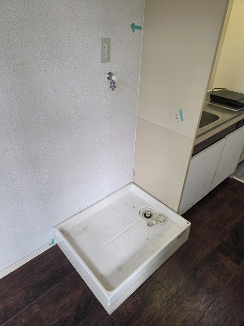 その他設備　★室内洗濯機置場★※リフォーム前の写真です