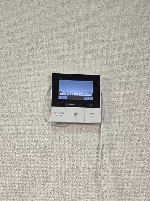 セキュリティ　★ＴＶモニタ付きドアホン★