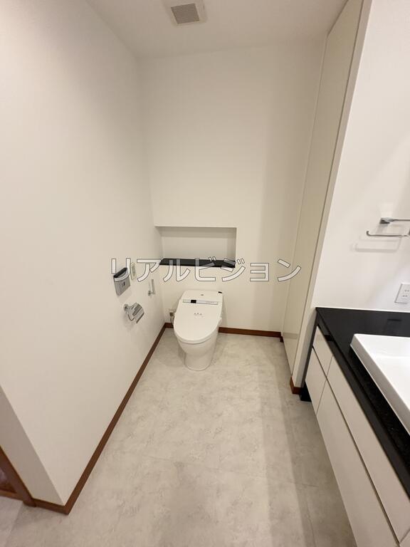 麻布第一マンションズのトイレ写真