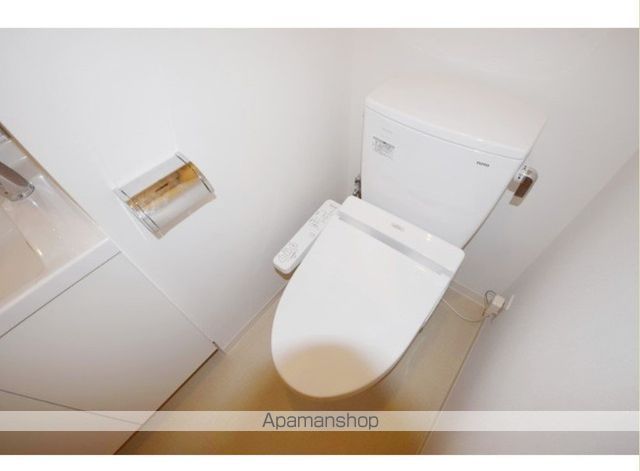 レジディア南品川IIのトイレ写真