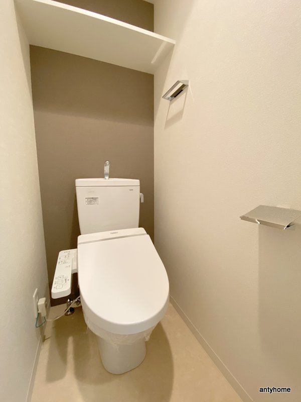 プレサンス大阪ゲートシティのトイレ写真