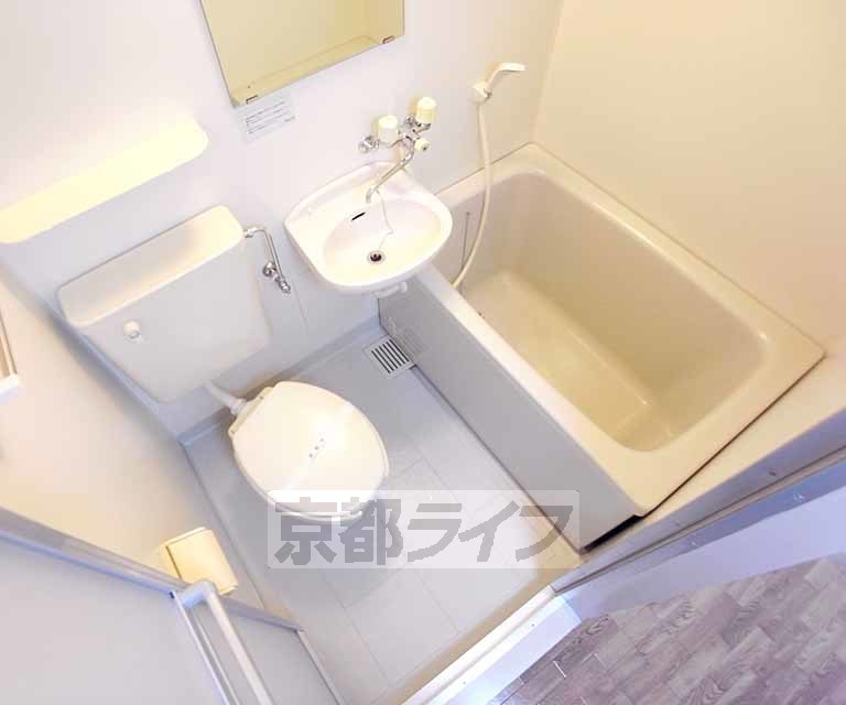 パルティーレIの風呂写真