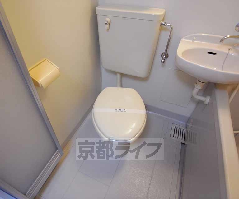 パルティーレIのトイレ写真
