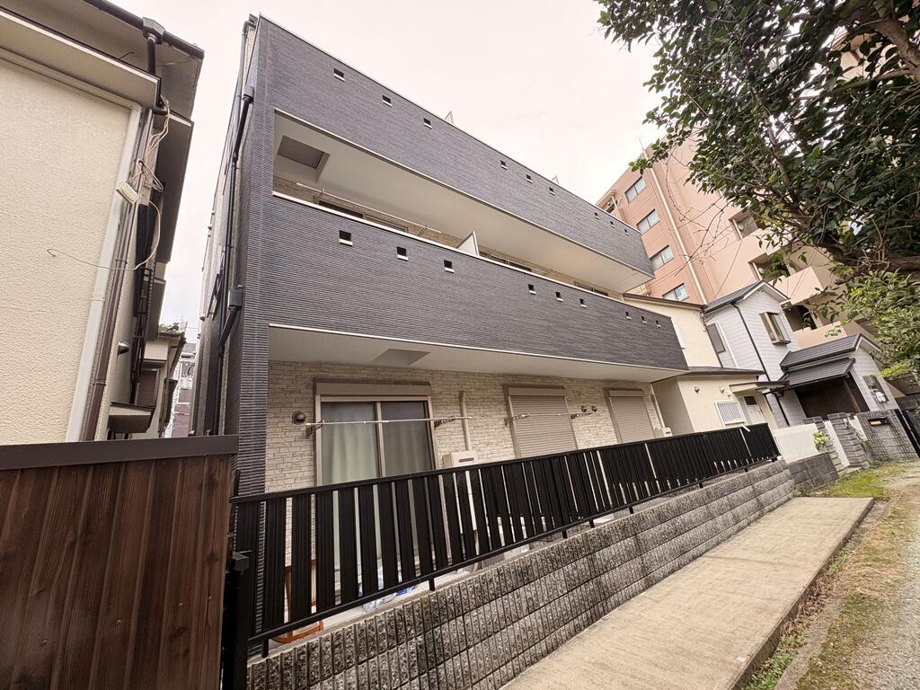建物外観　2016年完成