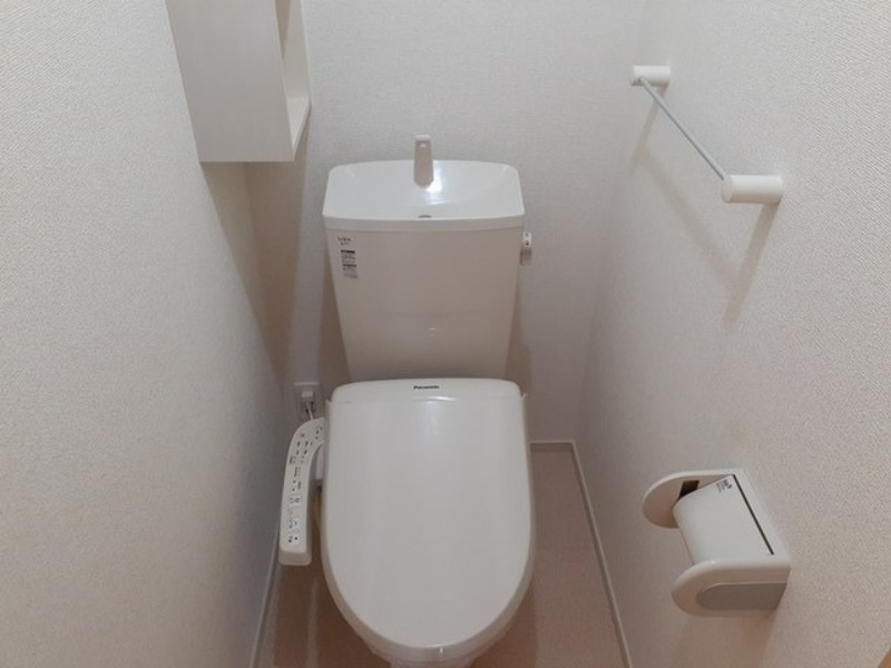トイレ　図面と現状に相違がある場合には現状を優先