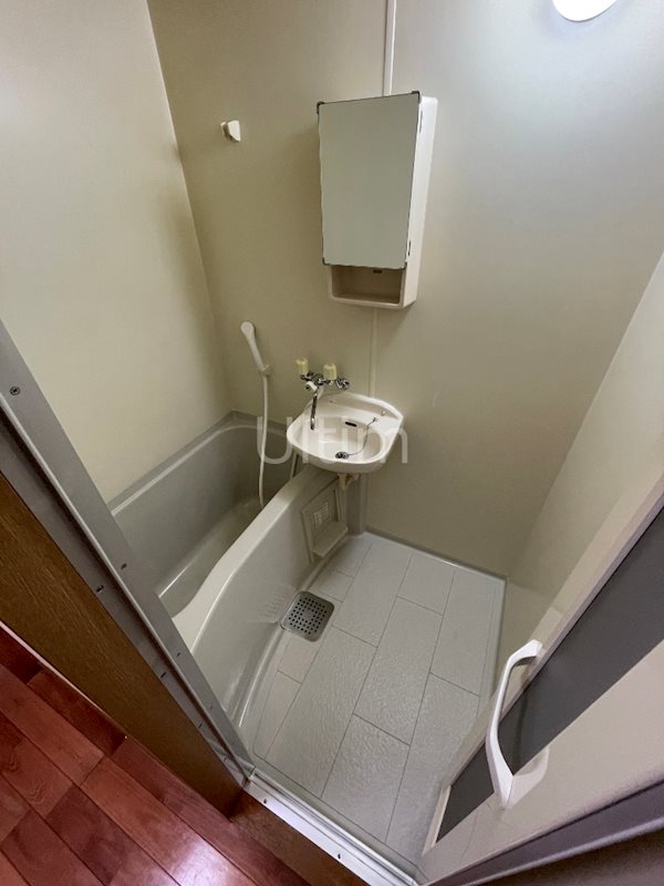 バス・シャワールーム　別の部屋の写真