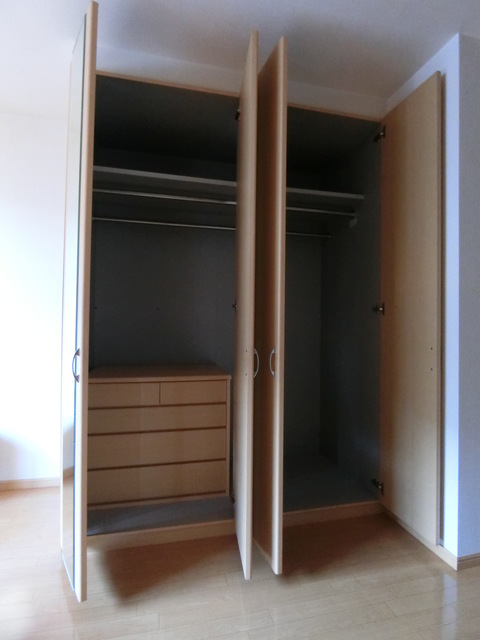 収納　図面と現状に相違がある場合には現状を優先