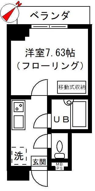 サトビルの間取り写真