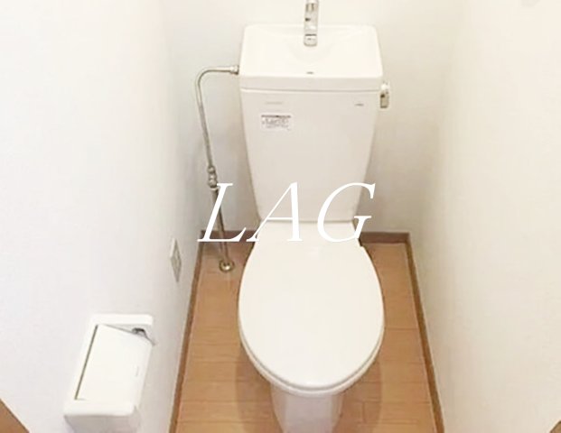 トイレ　トイレです。