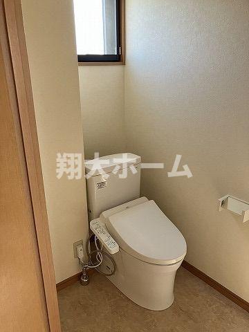 東京メトロ千代田線 町屋駅 徒歩9分 6階建 築23年のトイレ写真