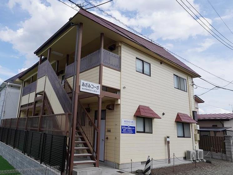建物外観　「あざみコーポ」外観写真