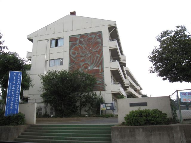小学校　大石北小学校（小学校）まで600m
