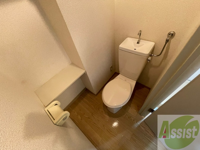 トイレ　トイレは清潔感があり安心して使えますね！