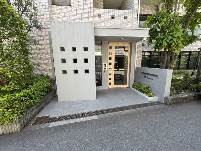 エントランス　ISM綱島