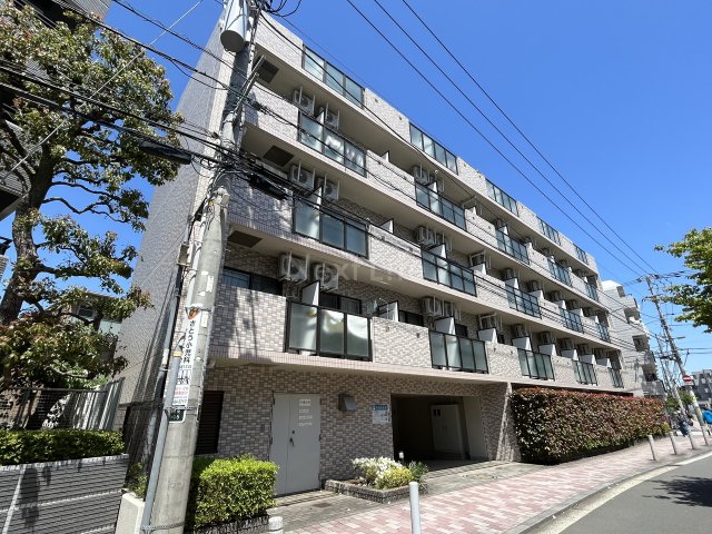 建物外観　ISM綱島