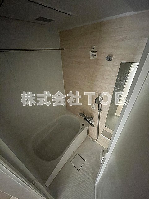 バス・シャワールーム　※クリーニング中の写真