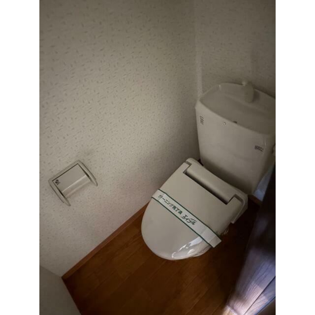 トイレ　同一物件別部屋写真