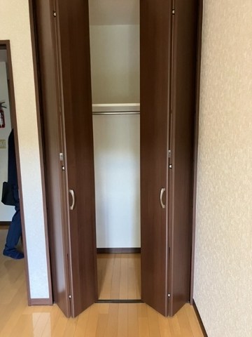 収納　同一物件別部屋写真
