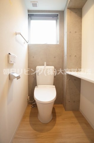 トイレ　同タイプ別室