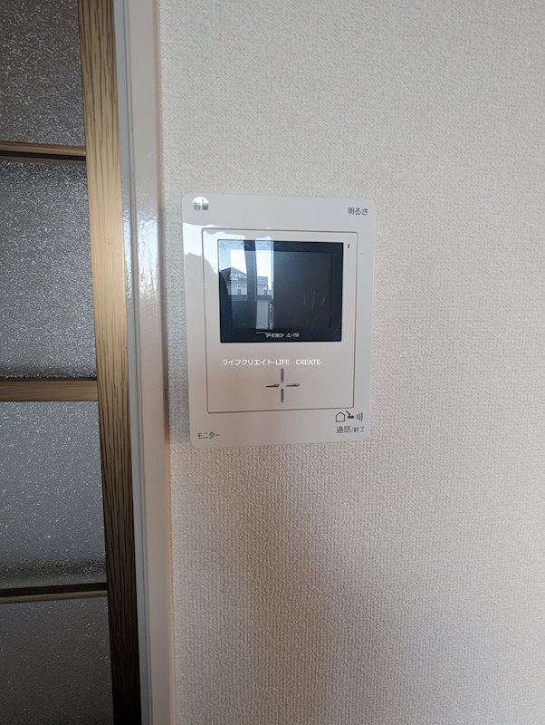 セキュリティ　写真は201号室