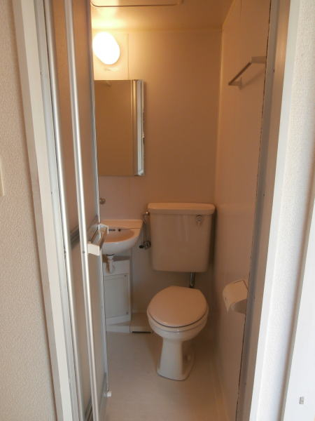 ソレール丸橋のトイレ写真