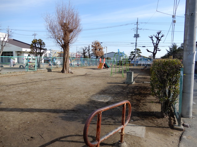 公園　彦成児童遊園（公園）まで162m