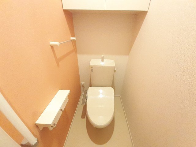 トイレ　トイレです